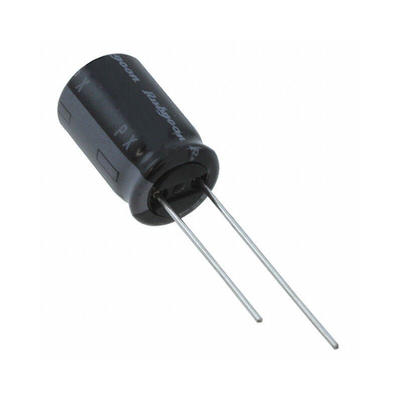 E.CAP/1UF 160VD 1UF 160V  105DEG  CAP ALUM RADIAL (LOT OF 5)