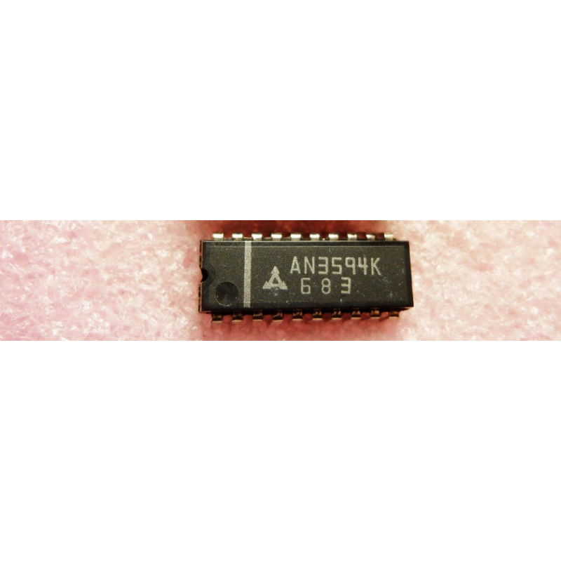 AN3594K MATSUSHITA INTEGRATED CIRCUIT