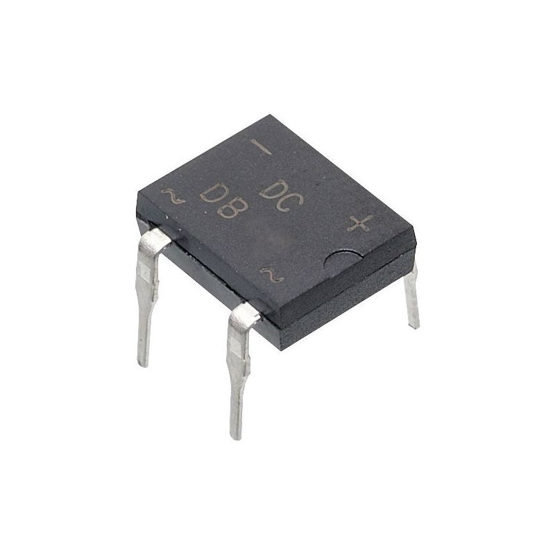 B40C1000 SEP ROHS  BRIDGE RECT Single-phase bridge rectifier DIP4