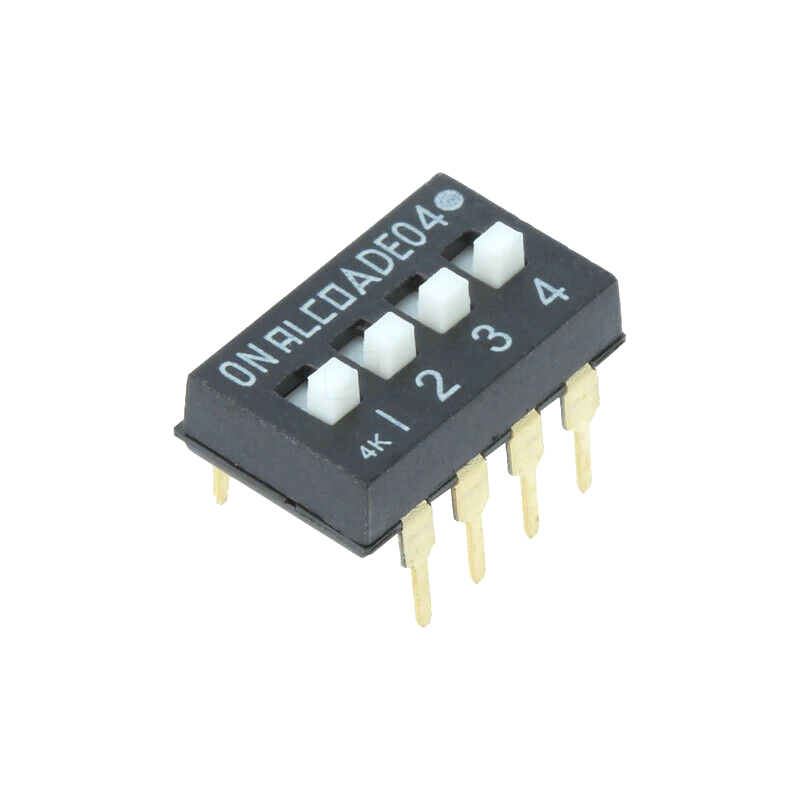 1825360-3 Switch: DIP-SWITCH; Pos: 2; SPST; 0.1A/24VDC; Illumin: none; 50mΩ