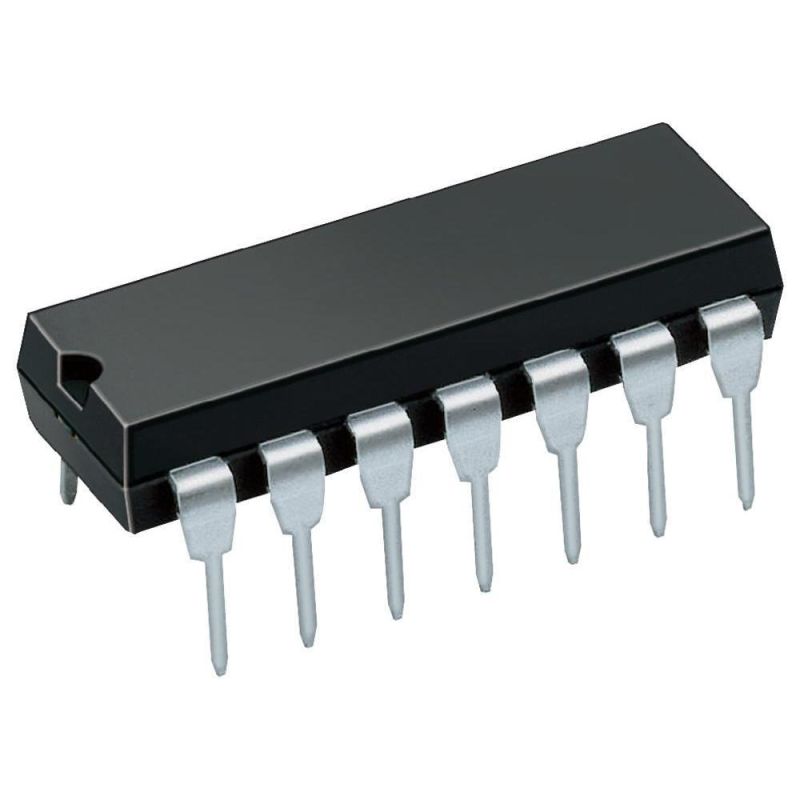 SN7490AN INTEGRATED CIRCUIT DIP-14