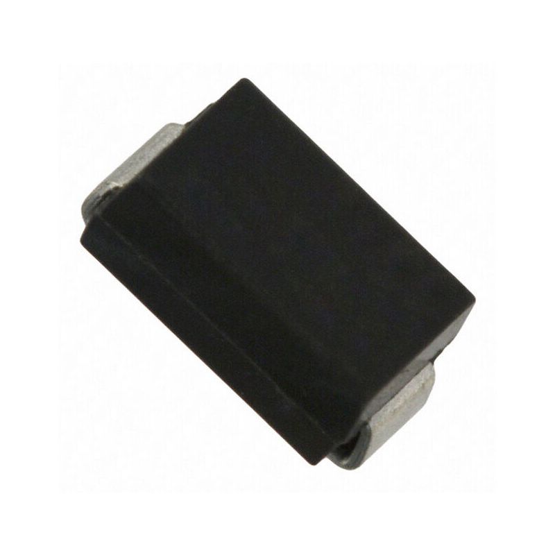 (2PCS ) S2M SMD DIODE 2A, 1000V, SMD  S2M  (LOT OF 2PCS)