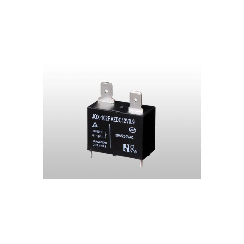 JQX102F12V MINIATURE HIGH POWER RELAY Automotive Minitype Durable JQX102F