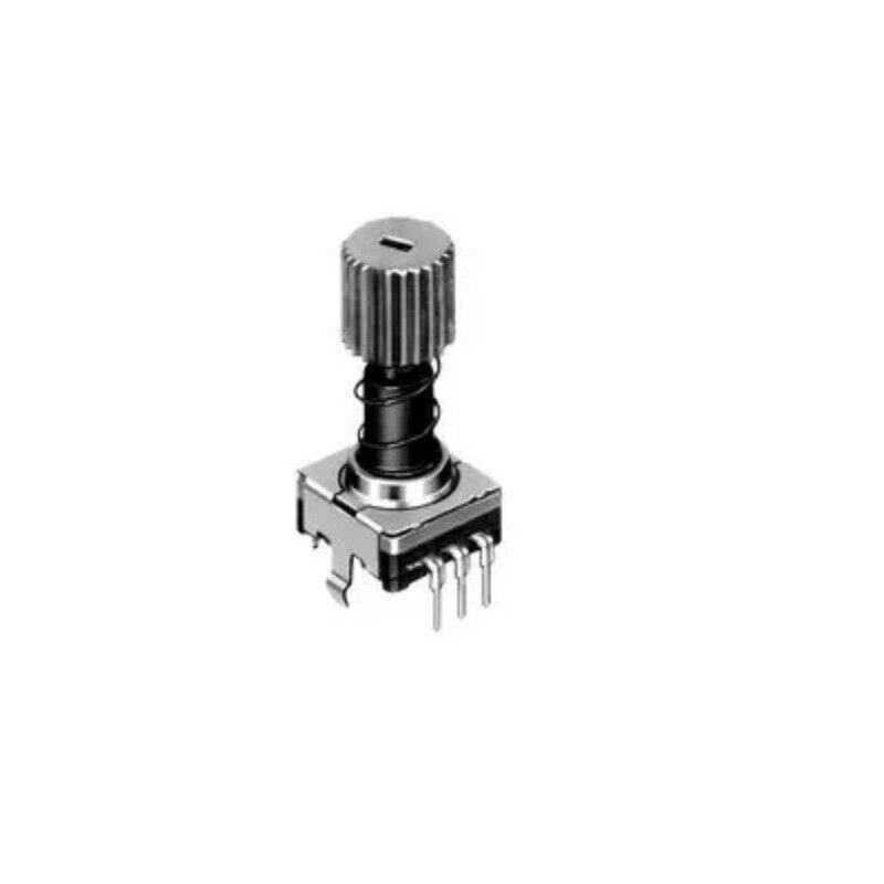 EC11E152U402  Rotary Encoder, Push Lock, Mechanical, Incremental, 15 PPR