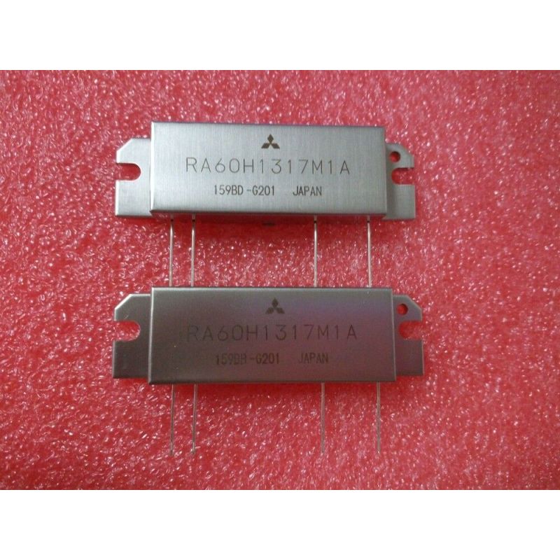 RA60H1317M1A MITSUBISHI POWER AMP MODULE