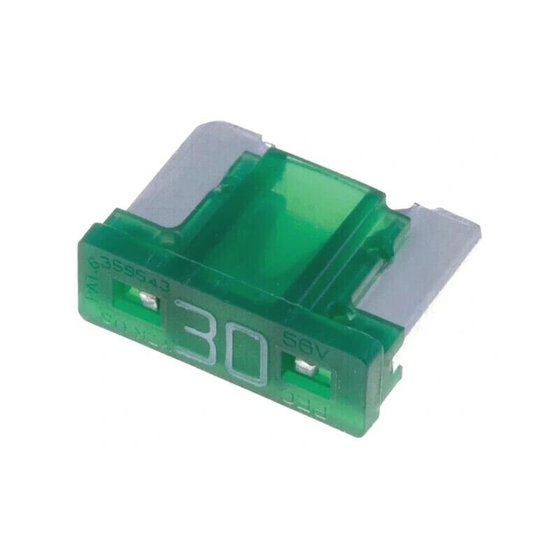 MINIVAL-LP-30A Fuse: Fuse; 30a; 32VDC; automotive; minival LOW PROFILE (X2PCS)