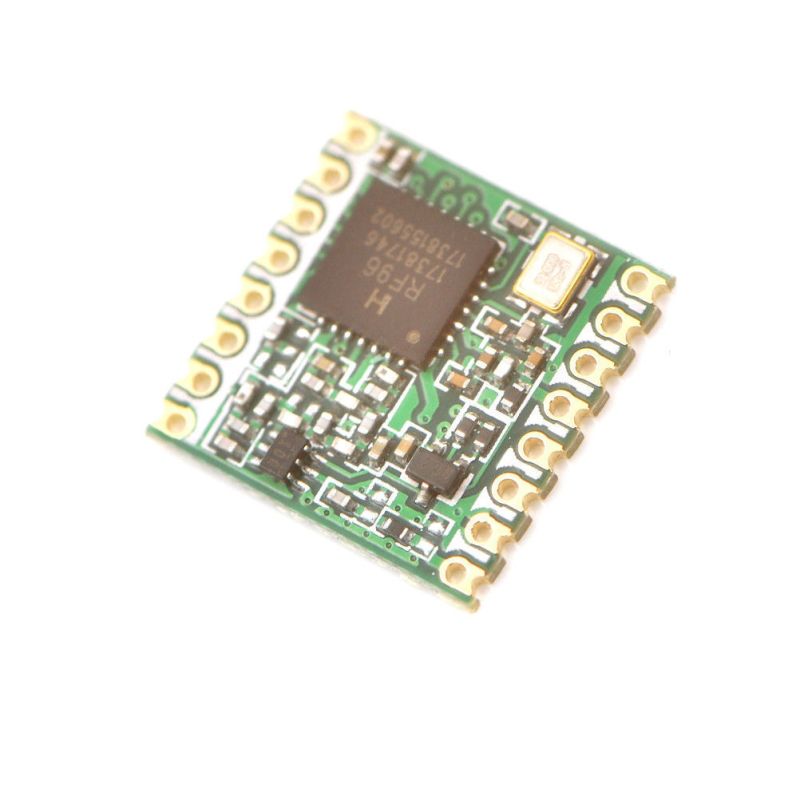 RFM95W-915S2 Module: transceiver; RF; FSK,GFSK,GMSK,LoRa,MSK,OOK; 868MHz; SMD