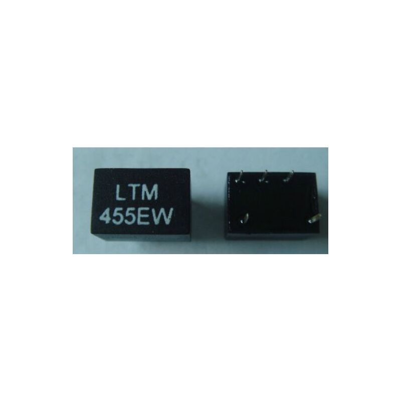 LTM455EW 15kHz wide 455kHz IF ceramic filter replaces ALFYM455E CFWM455