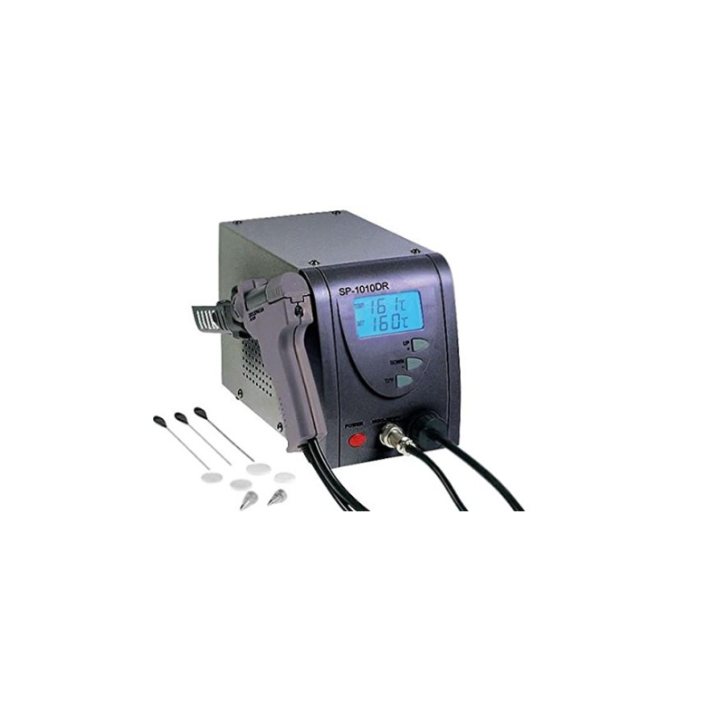SP-1010DR Desoldering station digital ESD Station power80W 160÷480°C