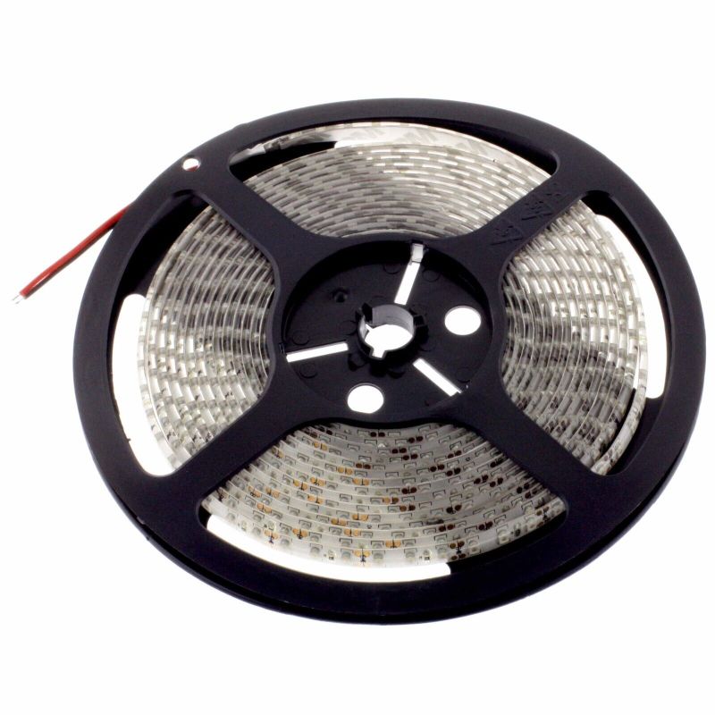 LED stripe 12V, 500cm, 120 LEDs/m, IP65 - 4500K