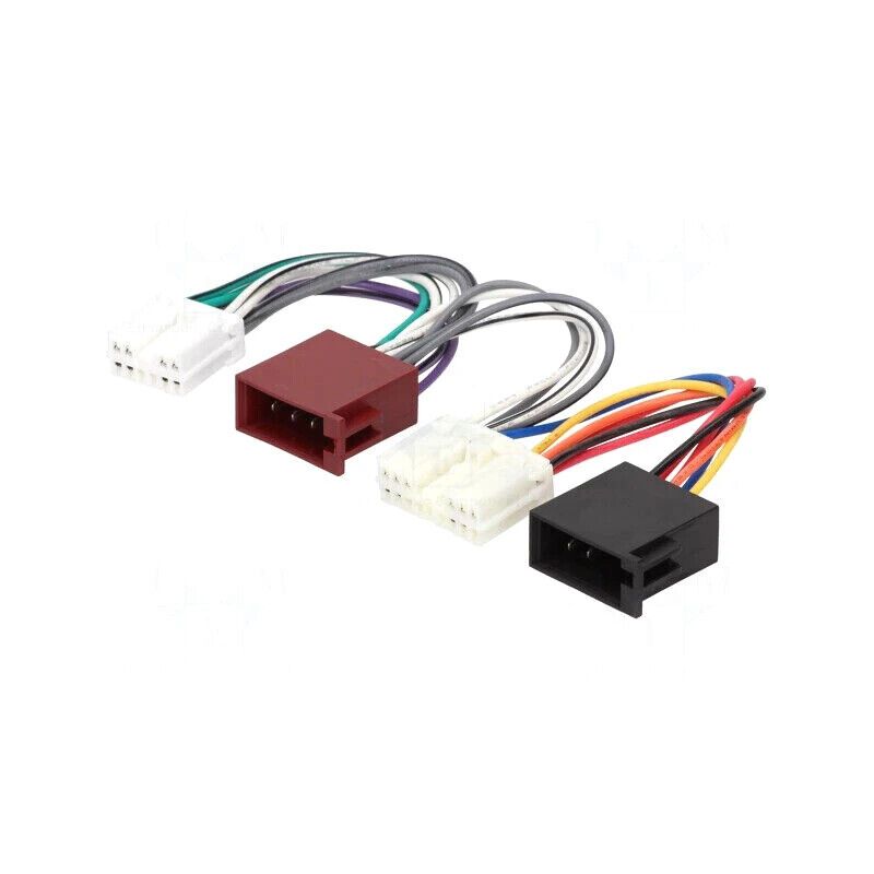 ZRS124 Connector; radio,ISO; Volvo; PIN: 24