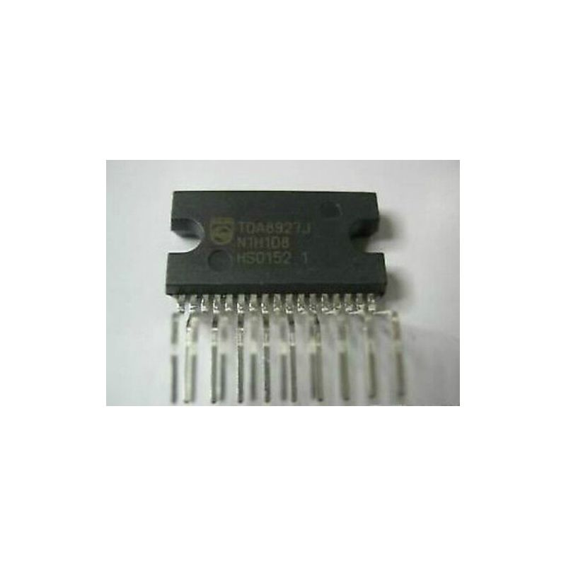 TDA8927J POWER STAGE 2 x 80 W CLASS-D AUDIO AMPLIFIER IC