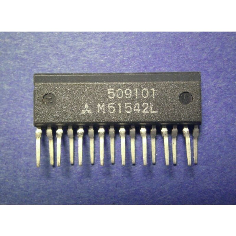 M51542L INTEGRATED CIRCUIT ZIP