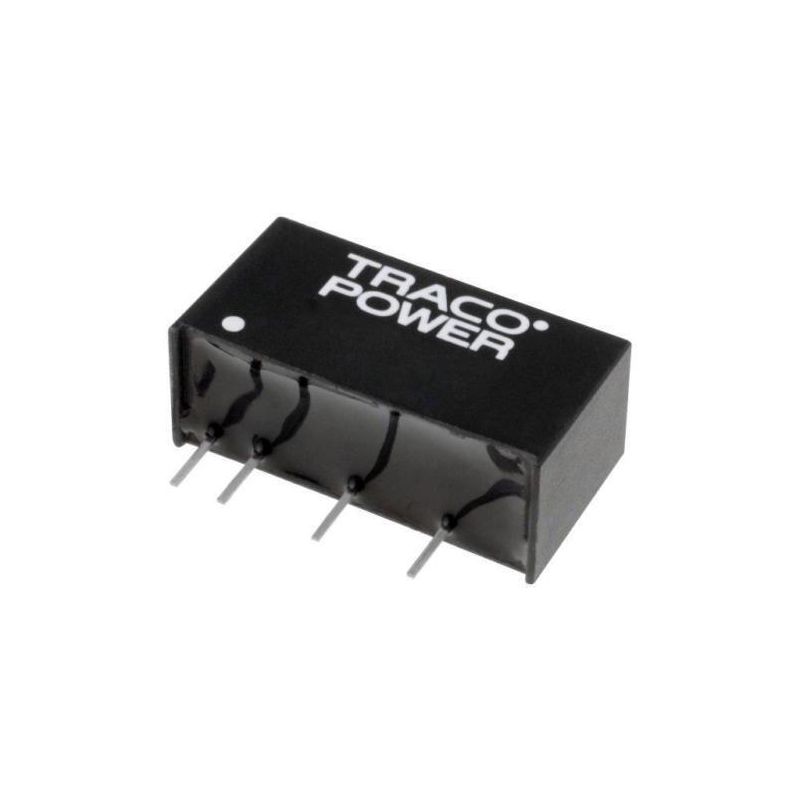 TMH2412D Converter: DC/DC; 2W; Uin:21.6Ã·26.4V; Uout:12VDC; Uout2:-12VDC
