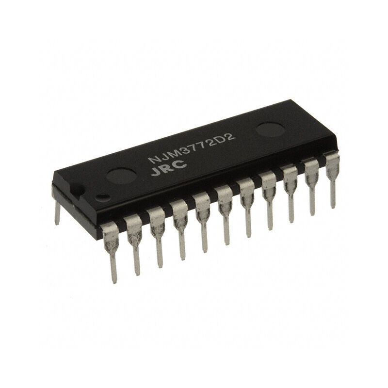 NJM3772D2 IC MTRDRV BIPLR 4.75-5.25V 22DIP