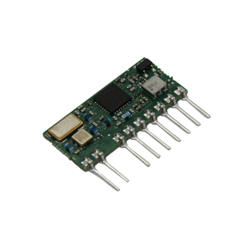 RTX-MID-5V Module RF AM transceiver AM, ASK 433.92MHz -110dBm 5VDC 650201044G