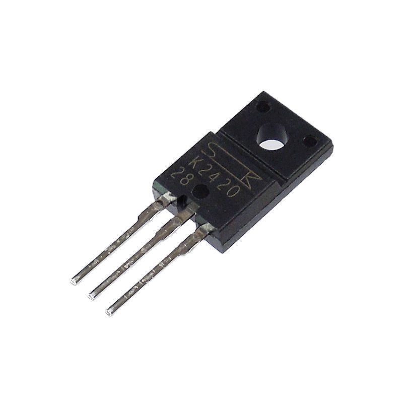 2SK2420 TRANSISTOR V-MOS, 60V, ñ30A, 40W, <28mOhm(15A) TO-220F K2420