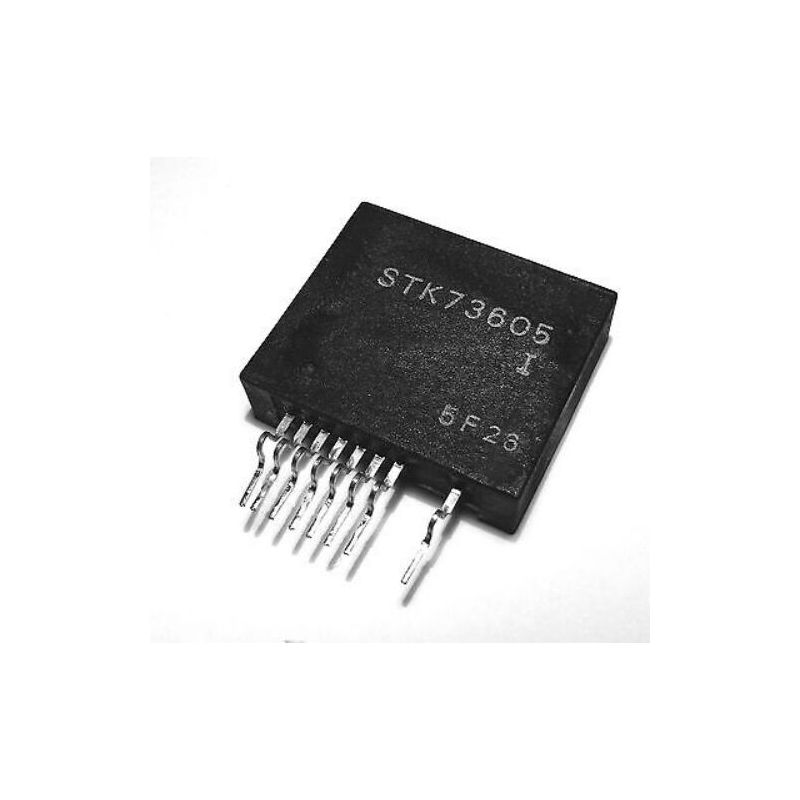 STK73605  SANYO INTEGRATED CIRCUIT