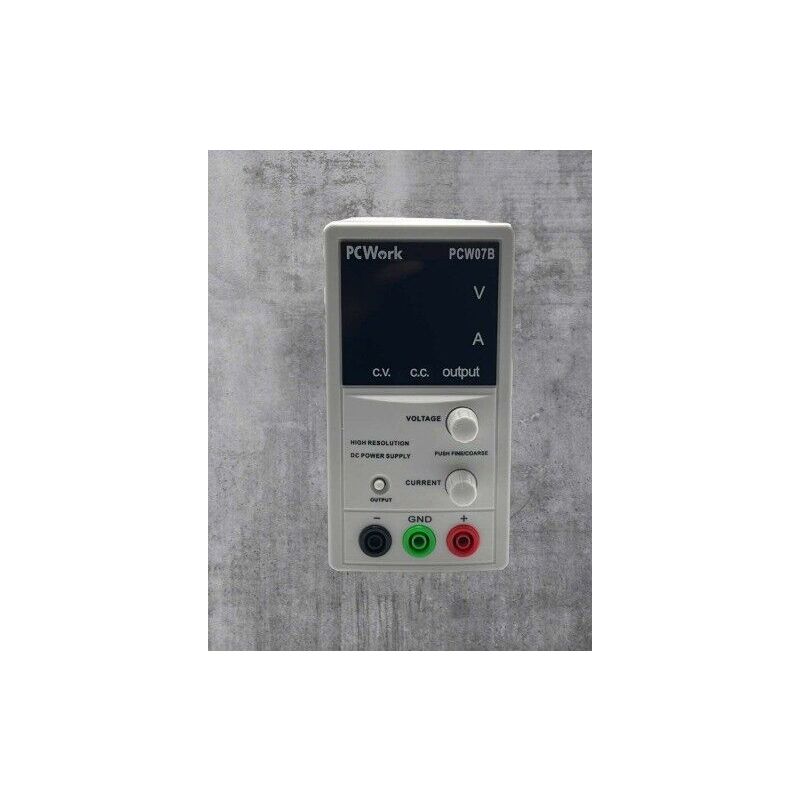 PCW07B laboratory power supply