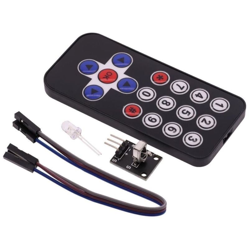 Infrared IR Wireless Remote Control Module Kits DIY HX1838 For Raspberry Pi ETC