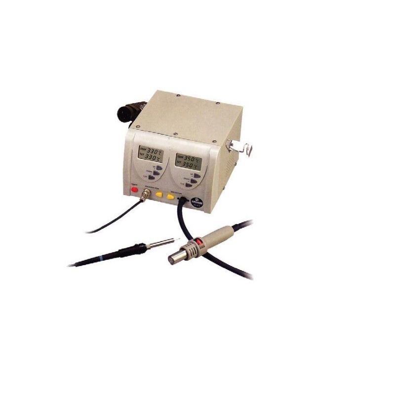 New Digital Soldering Station ZD 912 Welding Warm Air SMD Blanko Power Tools