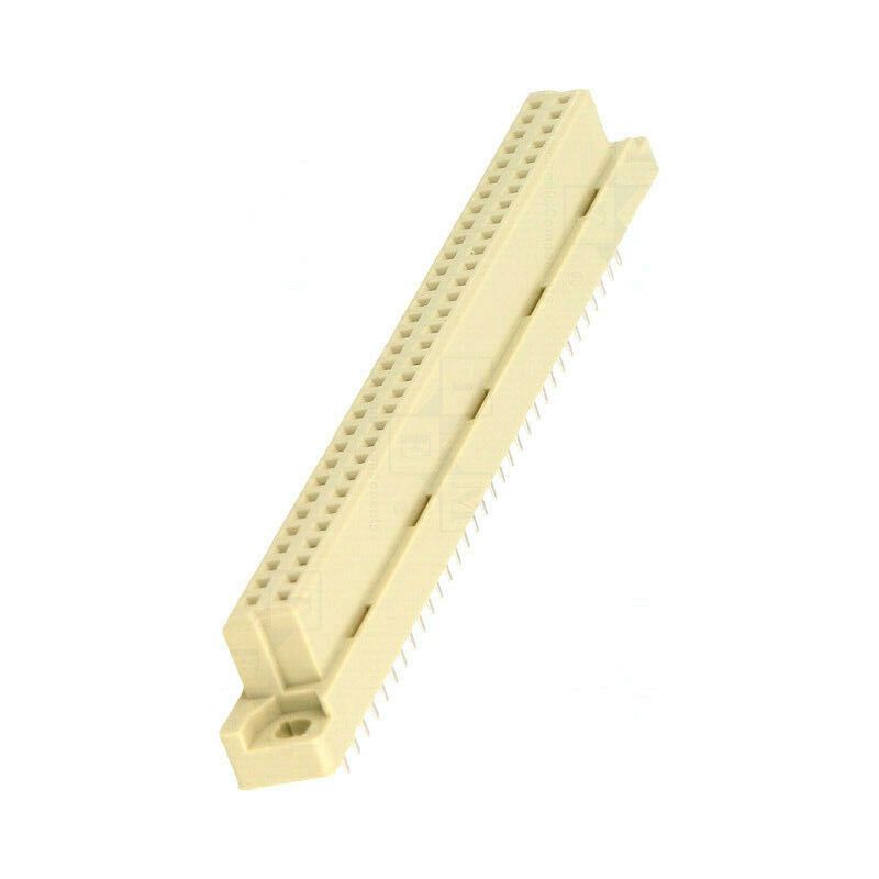 ZDIN-BF-64P Plug; DIN 41612; type b; female; PIN: 64; a+b; THT; straight; len.4m
