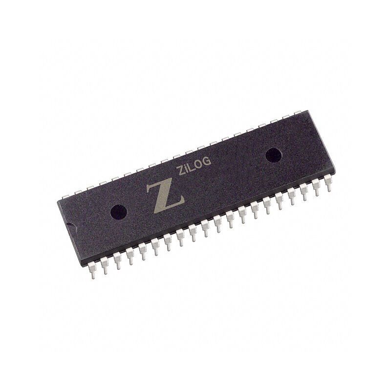 Z84C0008PEC IC 8MHZ Z80 CMOS CPU 40-DIP