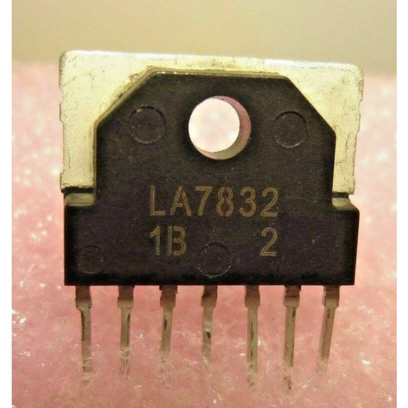 LA7832 SANYO INTEGRATED CIRCUIT SIP-7