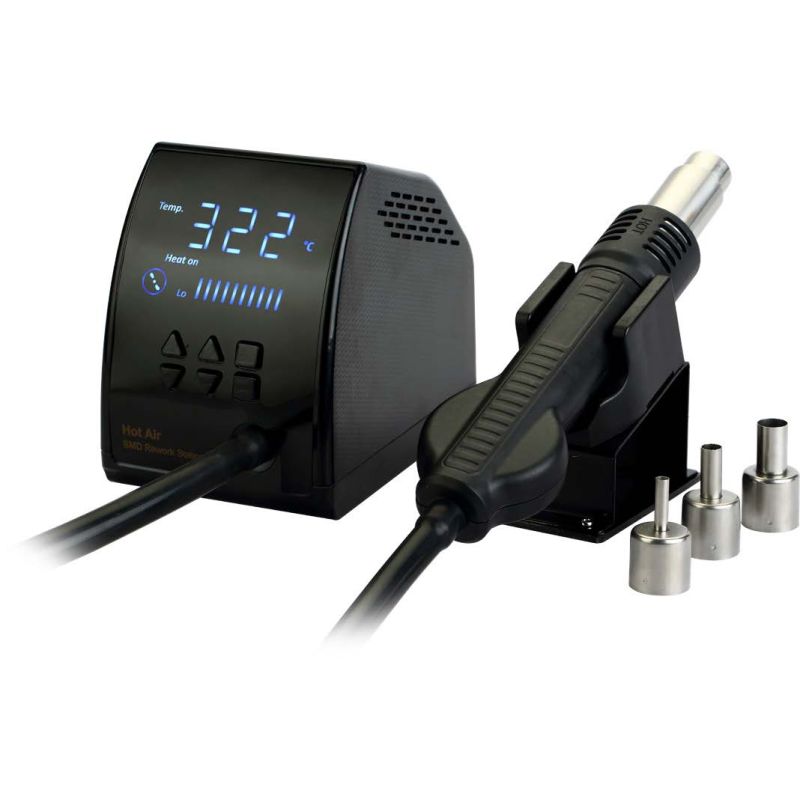 ZD8968 Hot air station Desoldering station 300 W 100-500 °C 