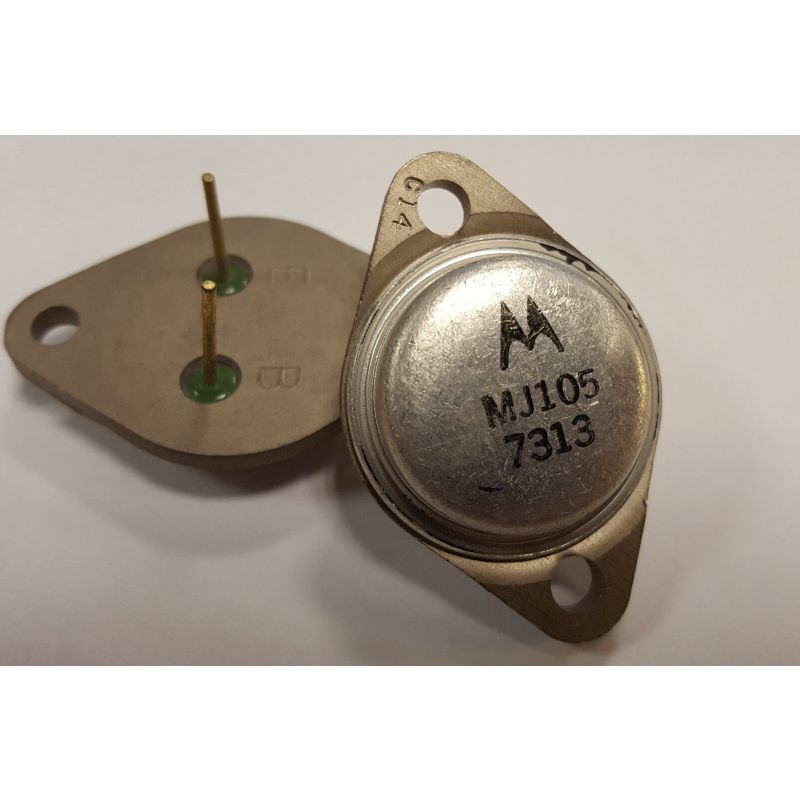 MJ105 MOTOROLA TRANSISTOR TO-3 (LOT OF 5)
