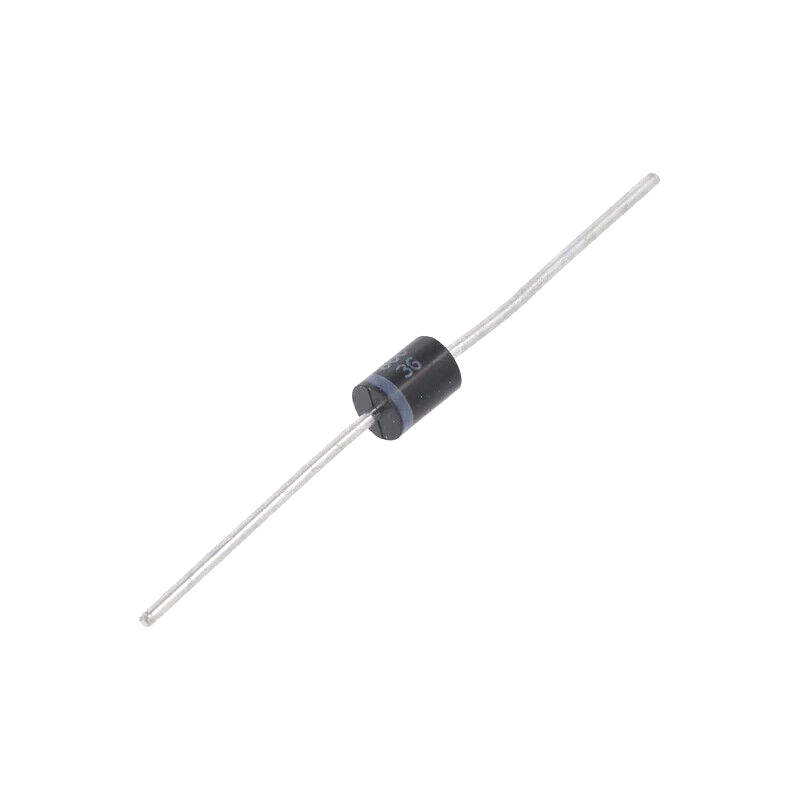 SB860-3G Diode: Schottky rectifying; THT; 60V; 8A; Ø5,4x7,5mm; Ammo Pack