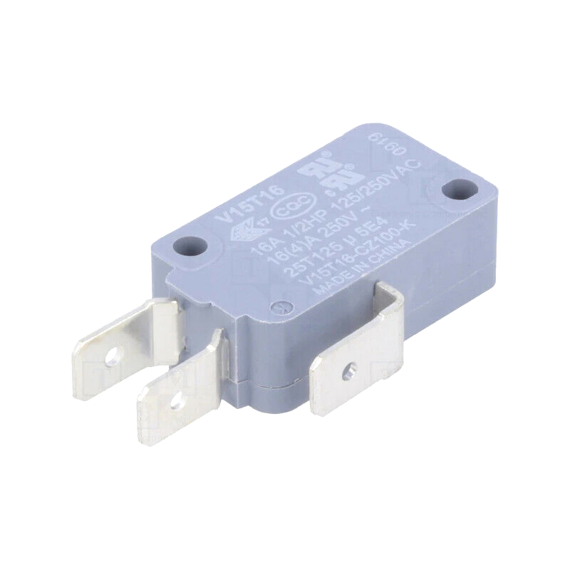 V15T16-CZ100-K Microswitch SNAP ACTION; without lever; SPDT; 16A/250VAC; Pos: 2
