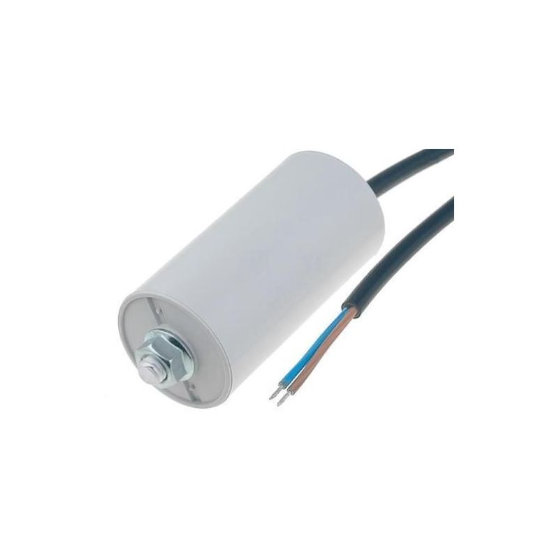 I150V620J-D Capacitor motors, run 20uF 450V Ø40x78mm -25÷70°C ±10% MIFLEX