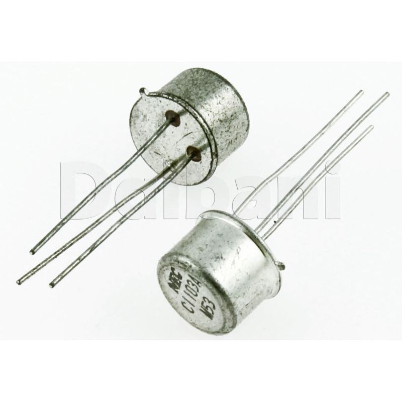 2SC1103A  TRANSISTOR  CAN-3 C1103A